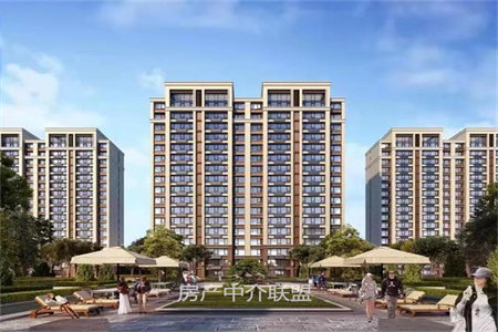 高级中学附近圣岳美地3室2厅1卫56万90m2简单装修出售